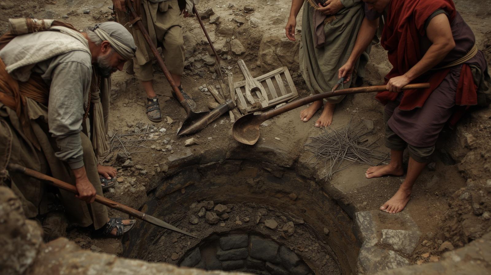 How Did Ancient People Dig Wells