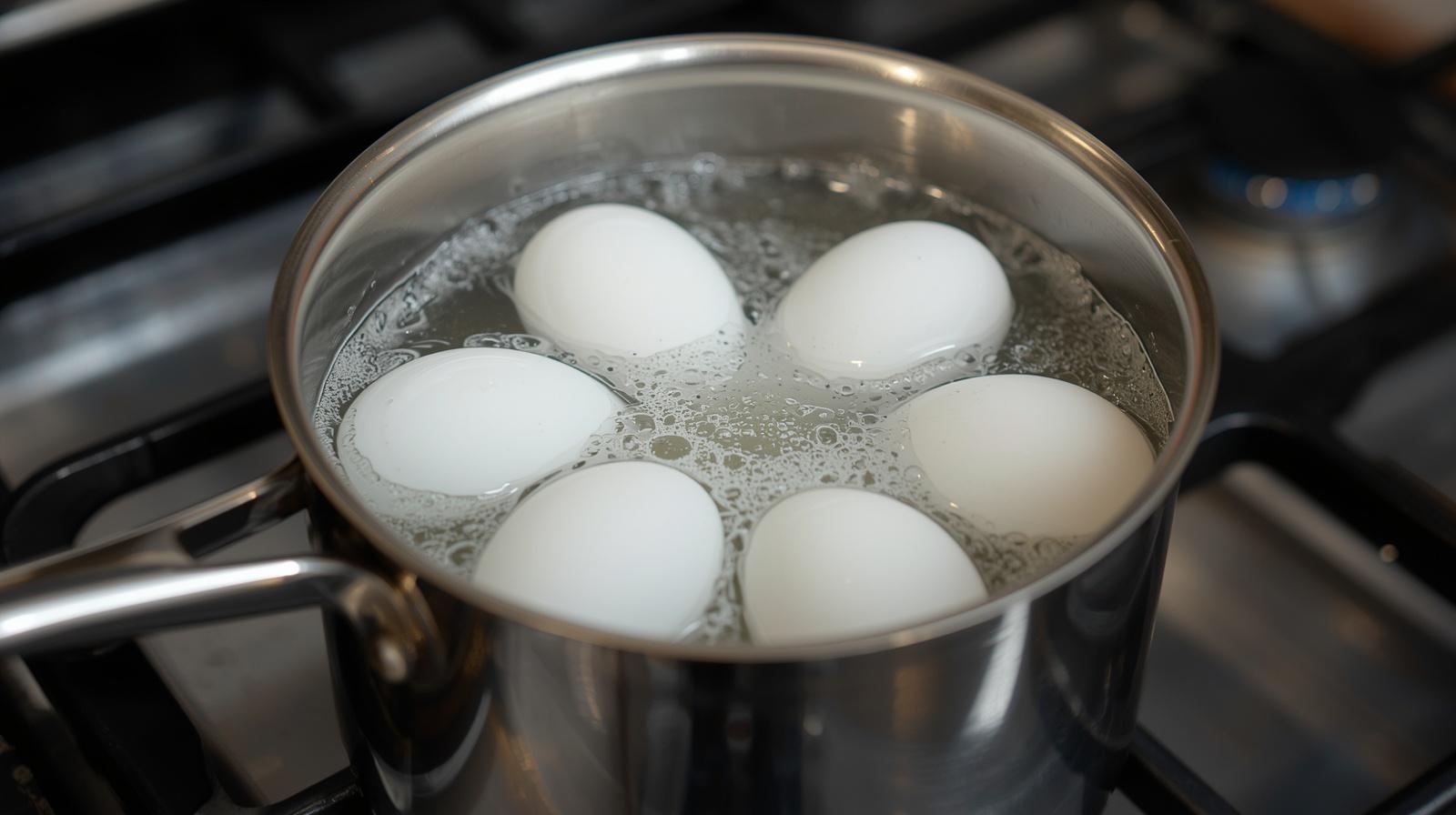 Why Do Eggshells Crack When Boiling Eggs