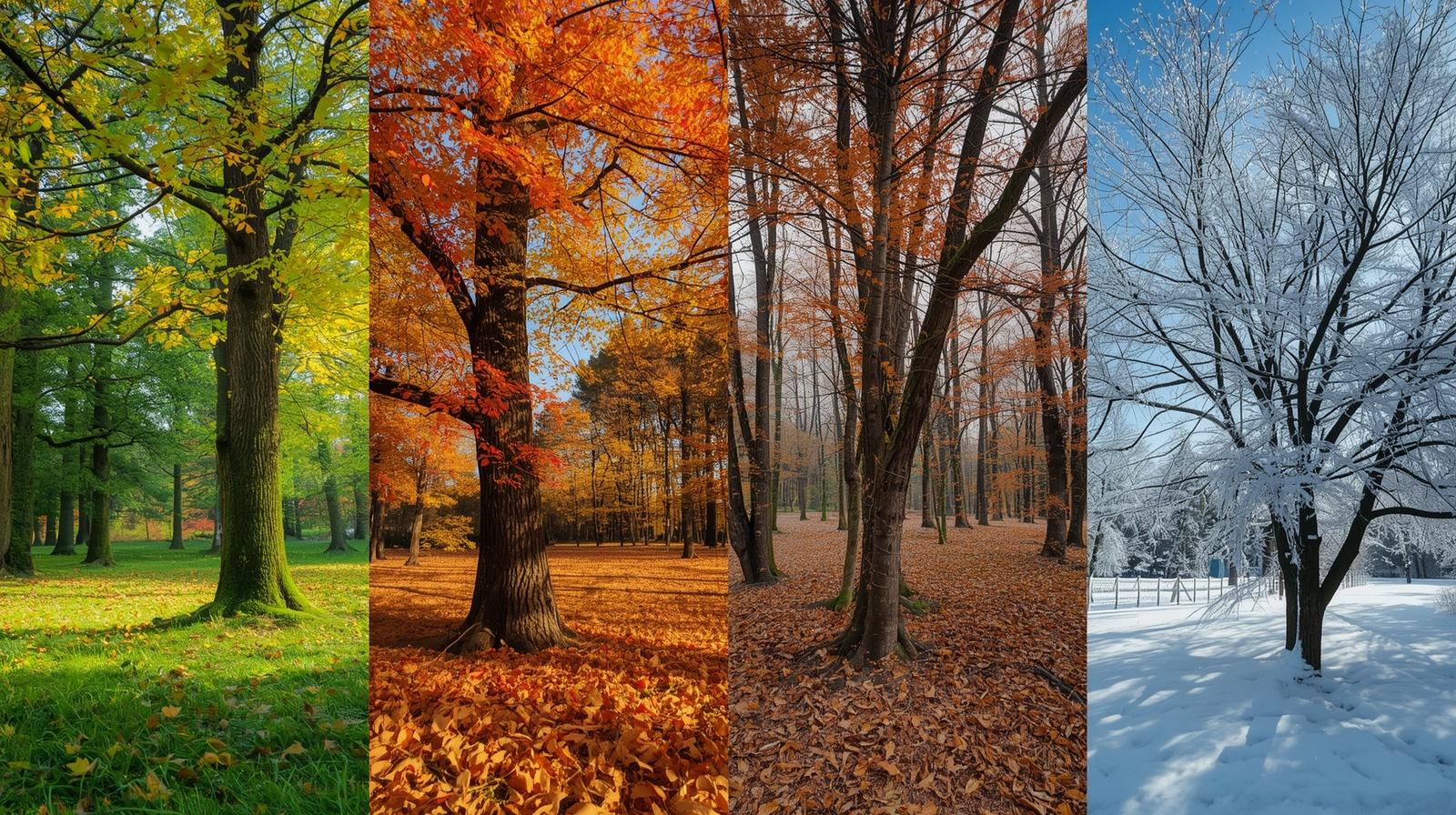 Why Do We Have Four Seasons
